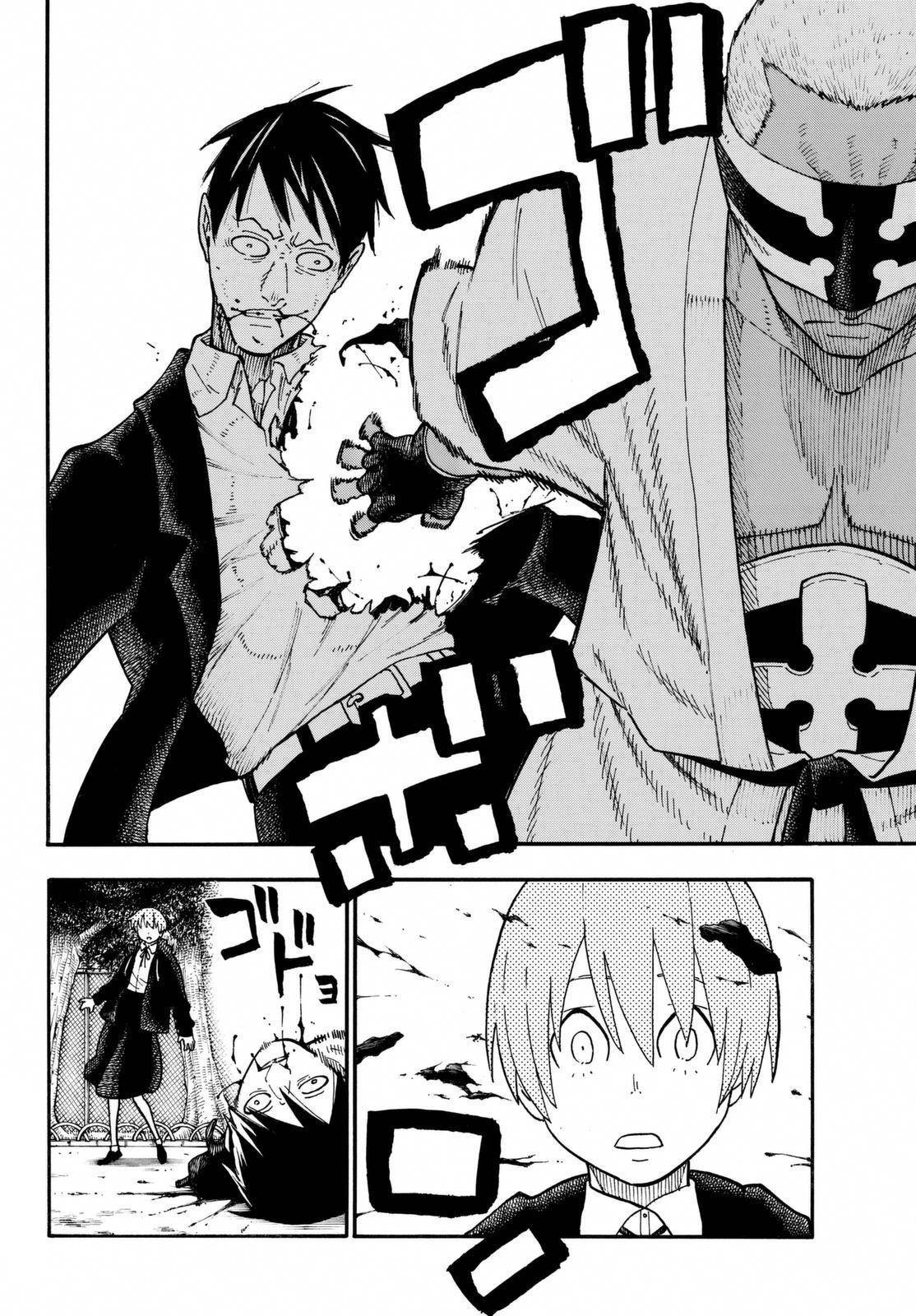Enen no Shouboutai Chapter 101 page 18 - Chapter 101: Tragedy in the Flames