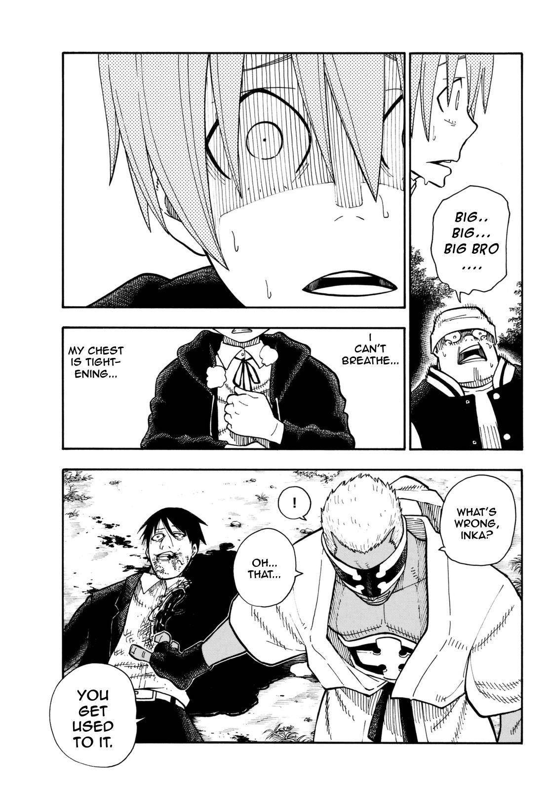 Enen no Shouboutai Chapter 101 page 19 - Chapter 101: Tragedy in the Flames