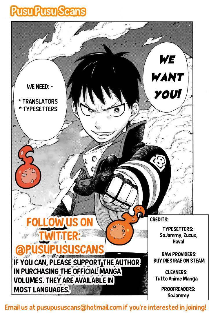 Enen no Shouboutai Chapter 101 page 2 - Chapter 101: Tragedy in the Flames