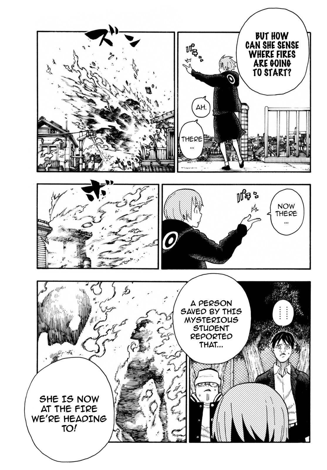 Enen no Shouboutai Chapter 101 page 4 - Chapter 101: Tragedy in the Flames