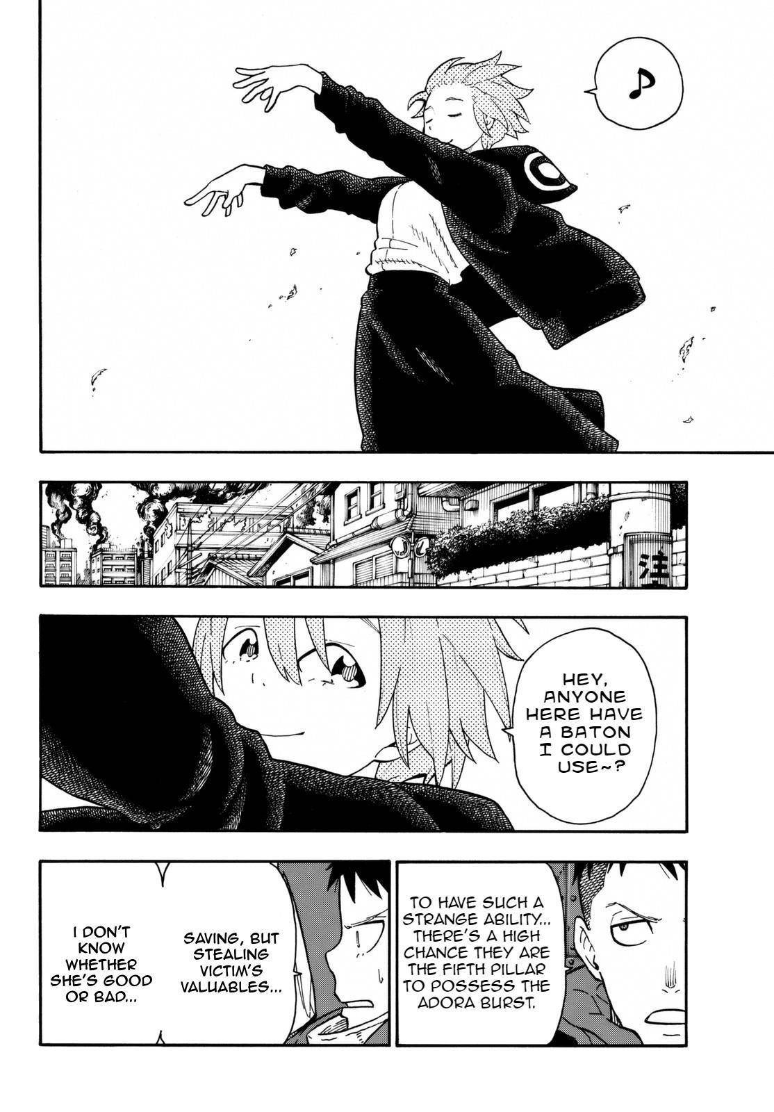 Enen no Shouboutai Chapter 101 page 5 - Chapter 101: Tragedy in the Flames
