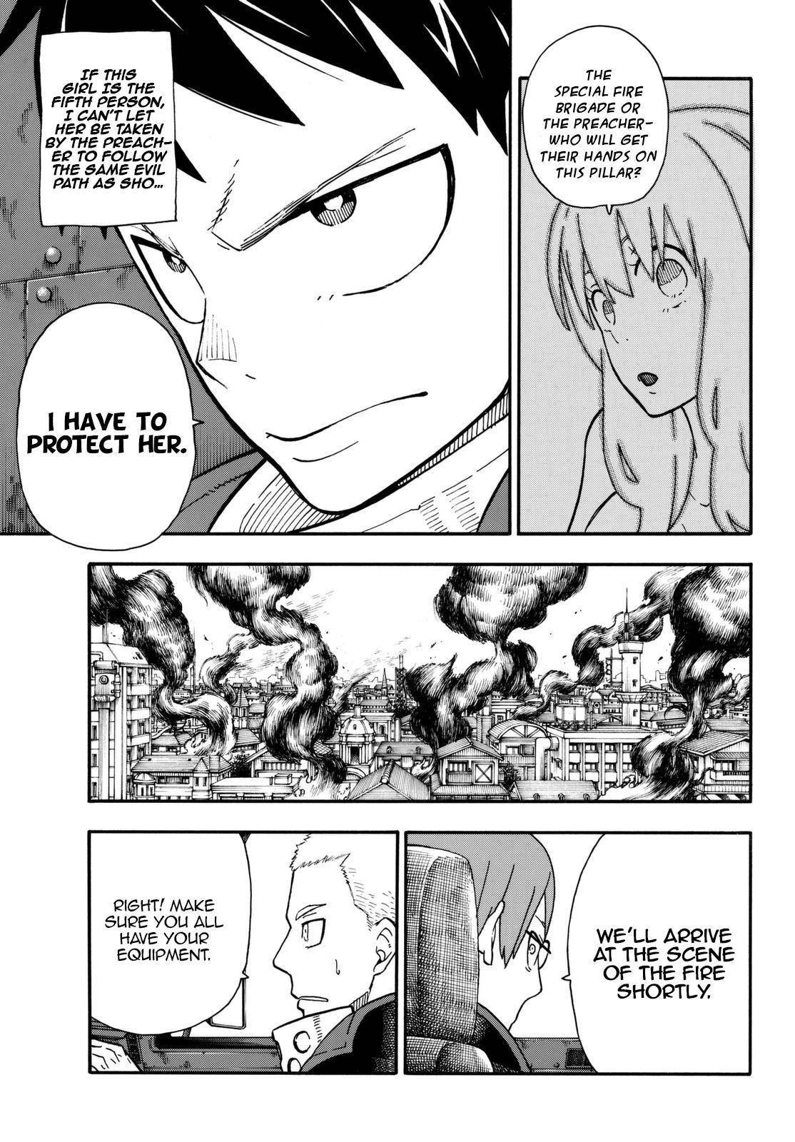 Enen no Shouboutai Chapter 101 page 6 - Chapter 101: Tragedy in the Flames