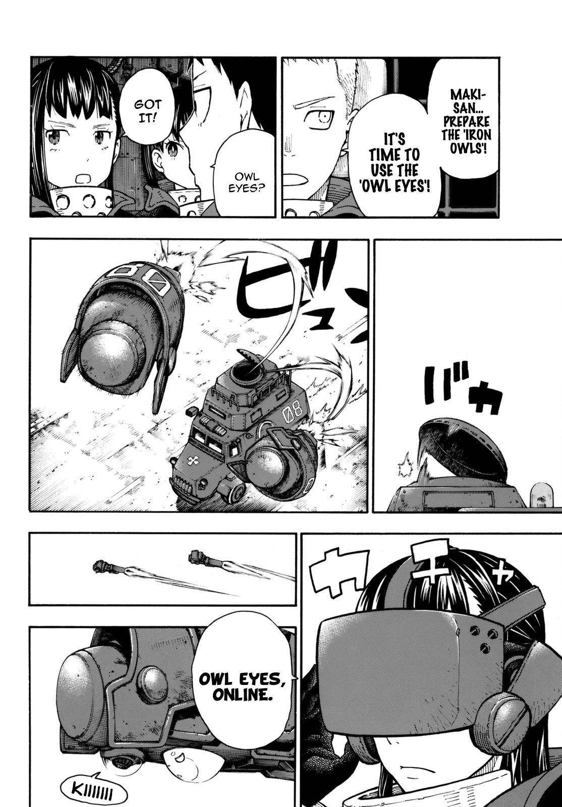Enen no Shouboutai Chapter 101 page 7 - Chapter 101: Tragedy in the Flames