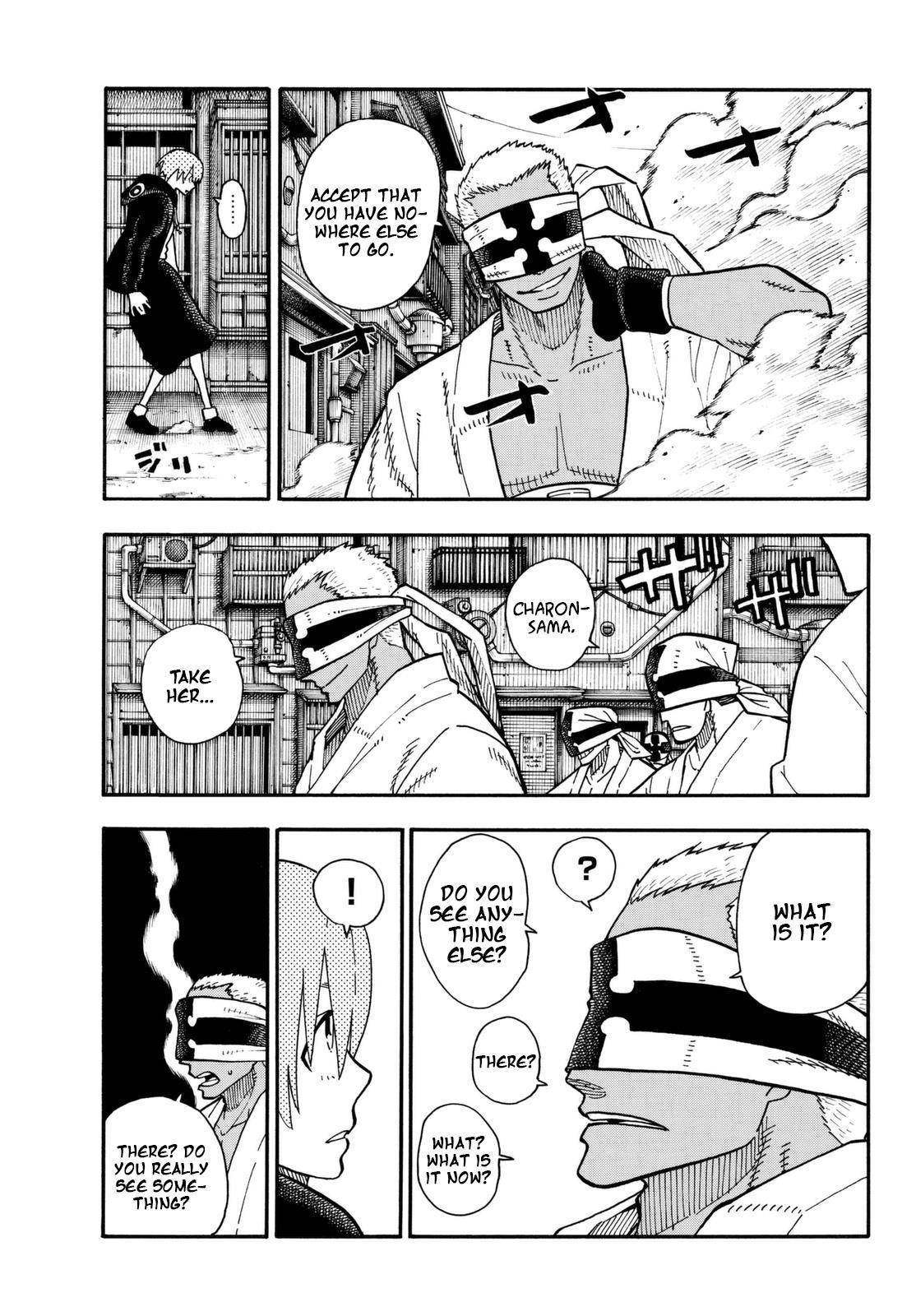 Enen no Shouboutai Chapter 102 page 10 - Chapter 102: The Wild Fist