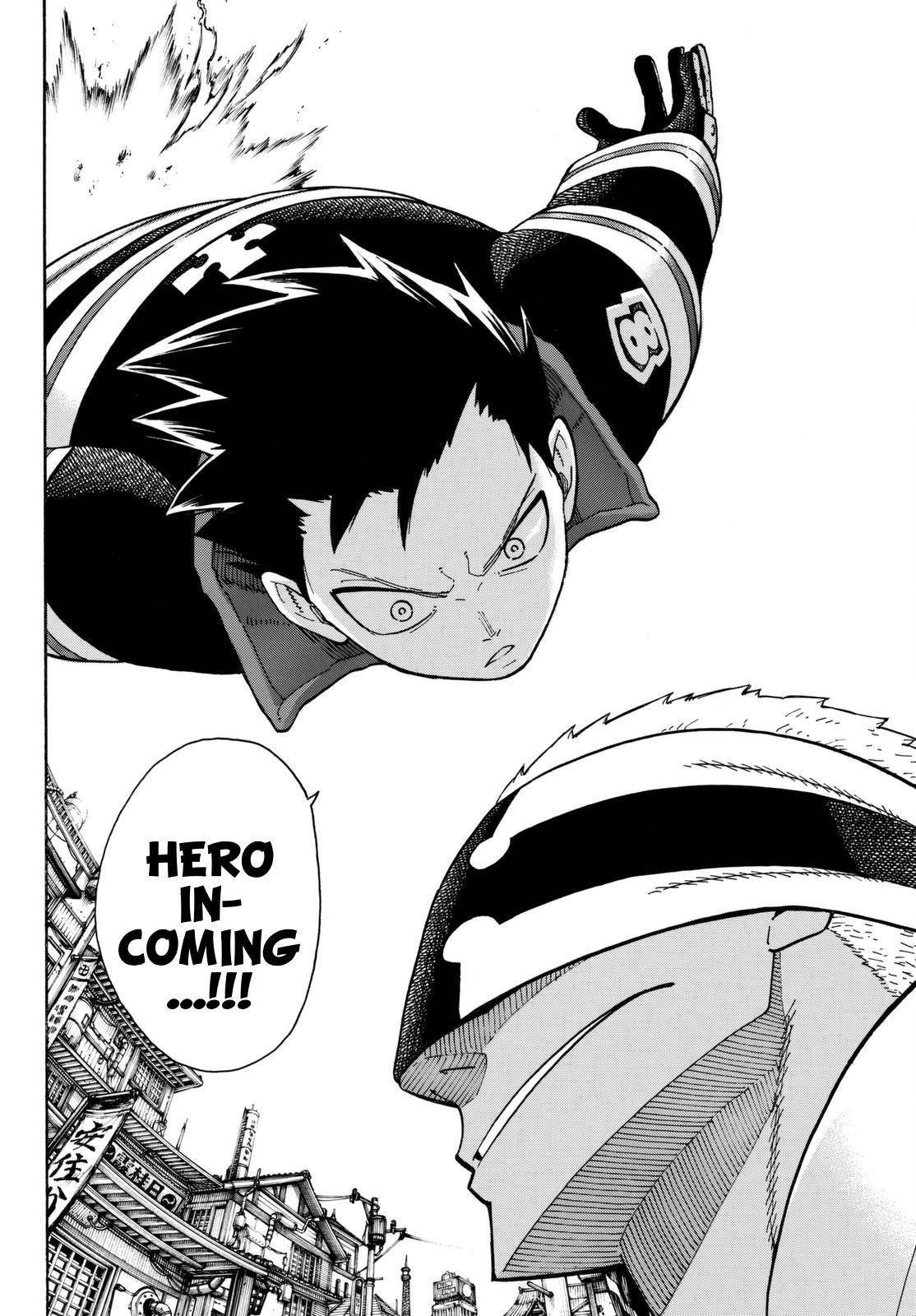 Enen no Shouboutai Chapter 102 page 11 - Chapter 102: The Wild Fist
