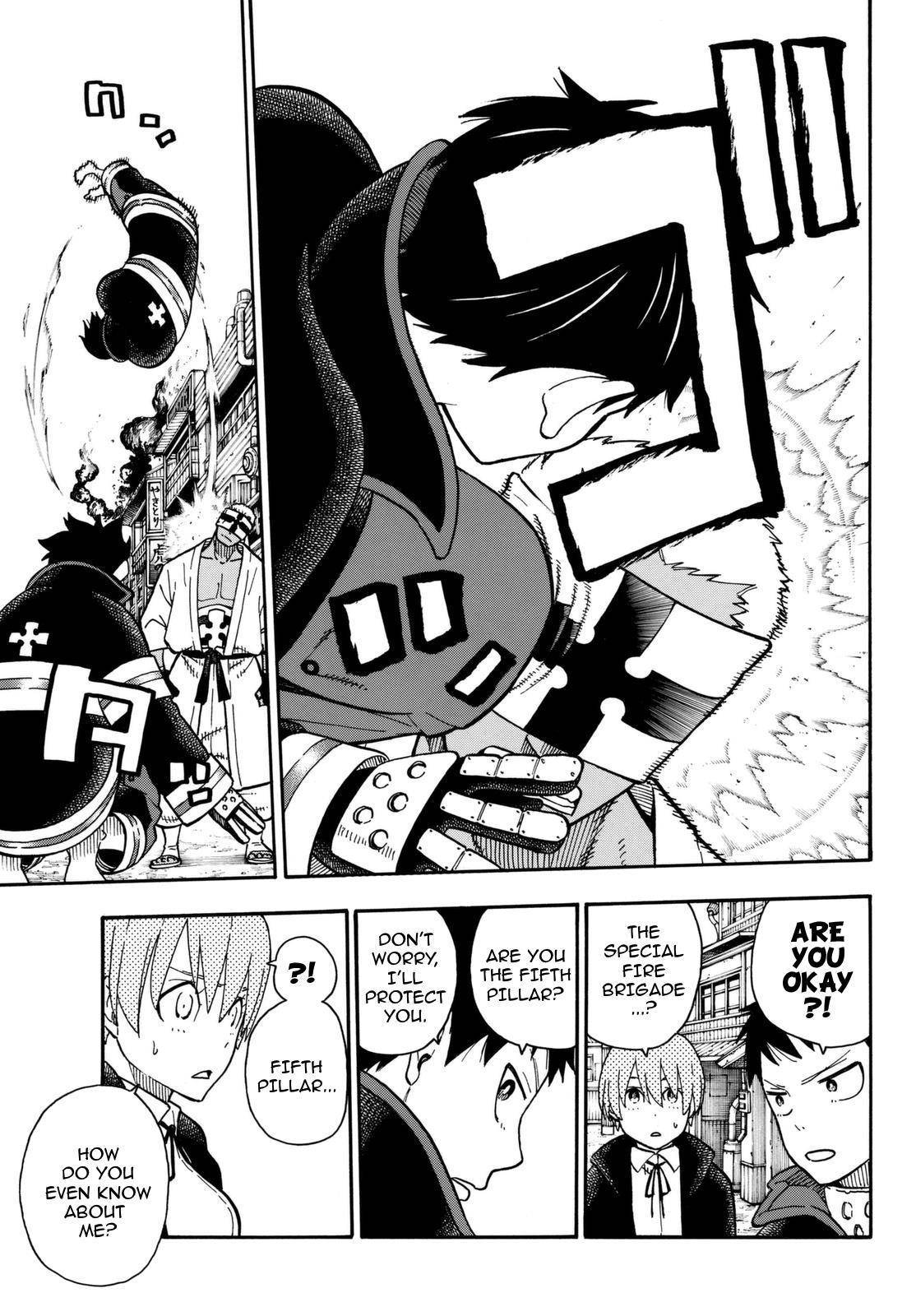 Enen no Shouboutai Chapter 102 page 12 - Chapter 102: The Wild Fist