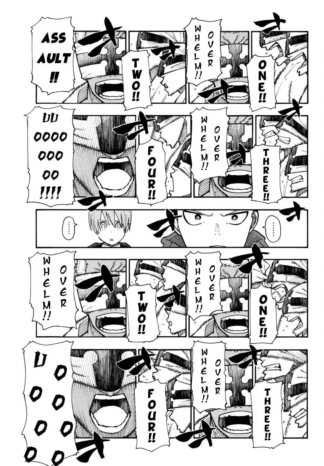 Enen no Shouboutai Chapter 102 page 14 - Chapter 102: The Wild Fist