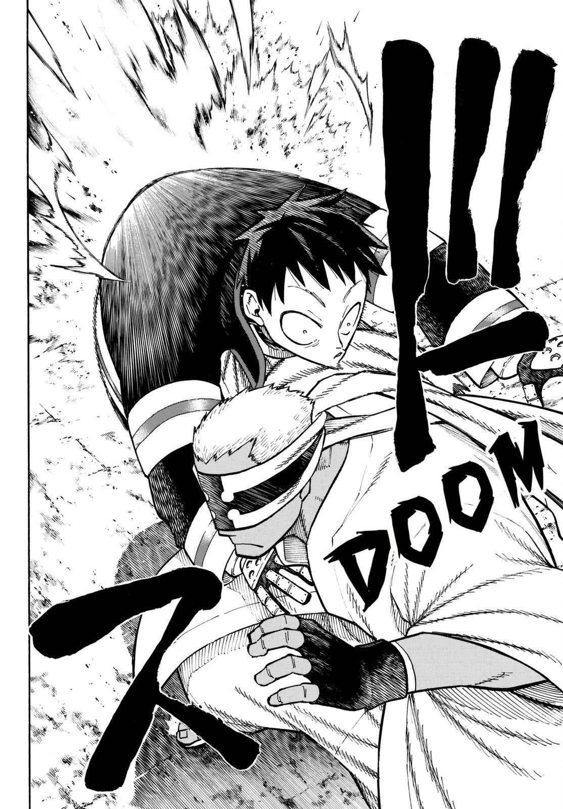 Enen no Shouboutai Chapter 102 page 15 - Chapter 102: The Wild Fist
