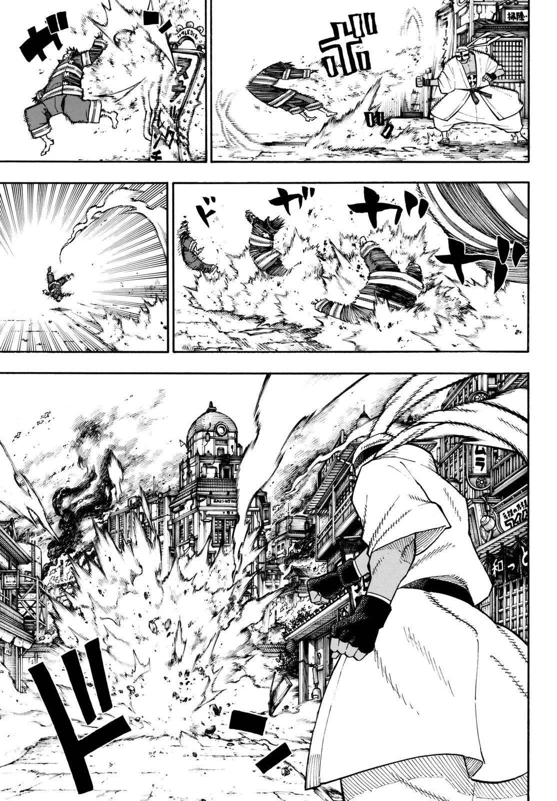 Enen no Shouboutai Chapter 102 page 16 - Chapter 102: The Wild Fist