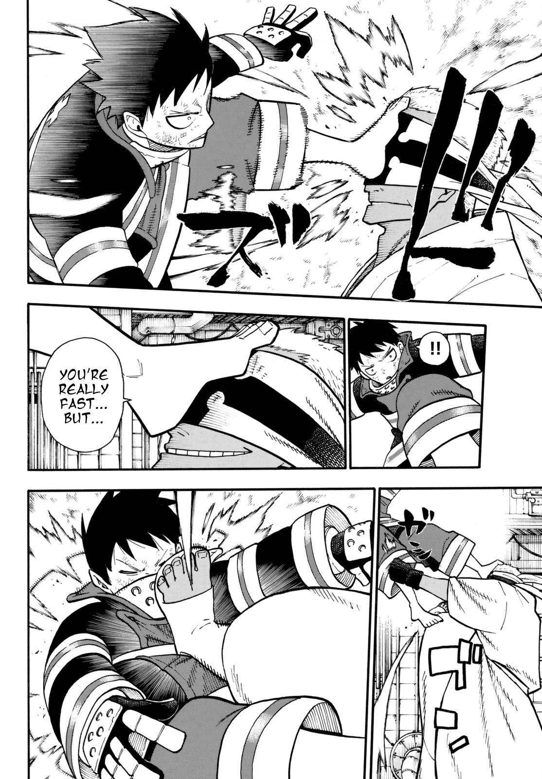 Enen no Shouboutai Chapter 102 page 17 - Chapter 102: The Wild Fist