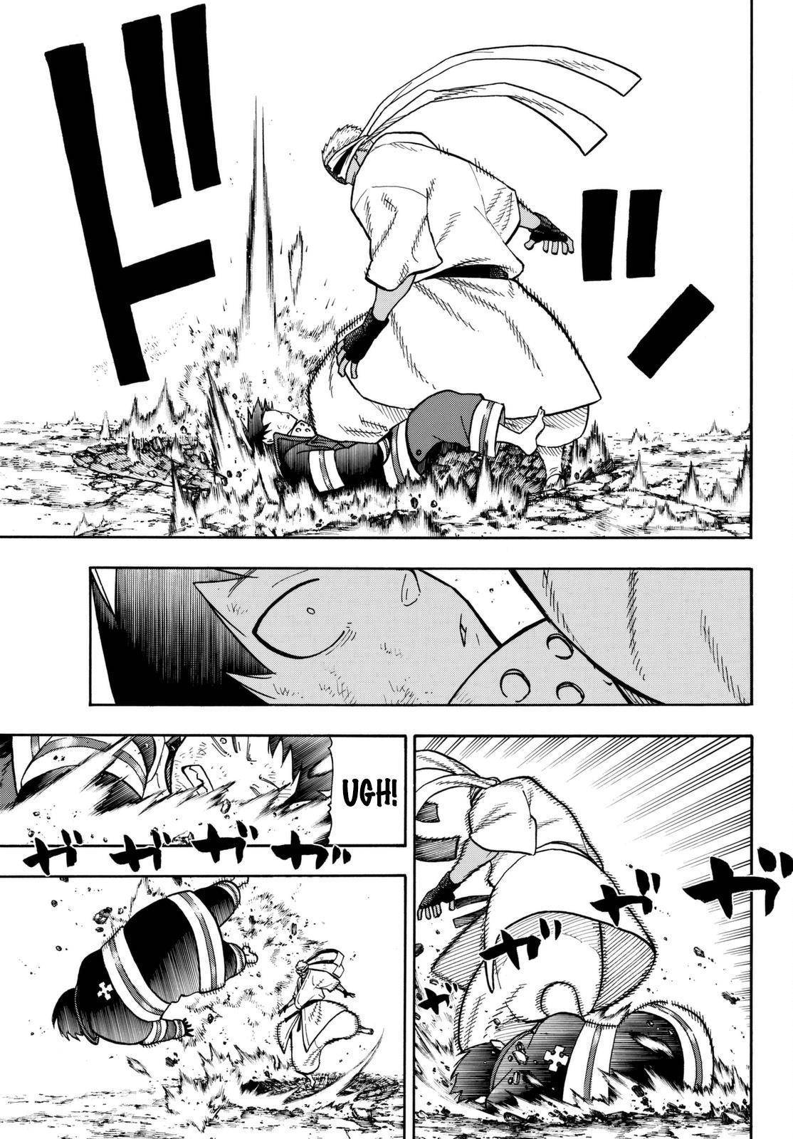 Enen no Shouboutai Chapter 102 page 18 - Chapter 102: The Wild Fist