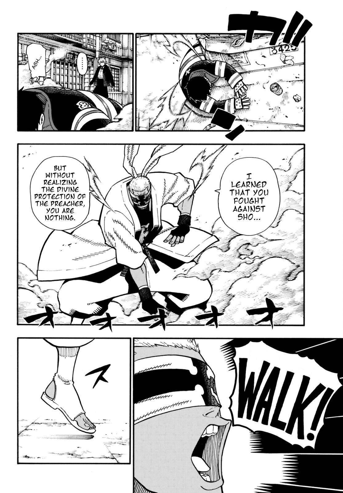 Enen no Shouboutai Chapter 102 page 19 - Chapter 102: The Wild Fist
