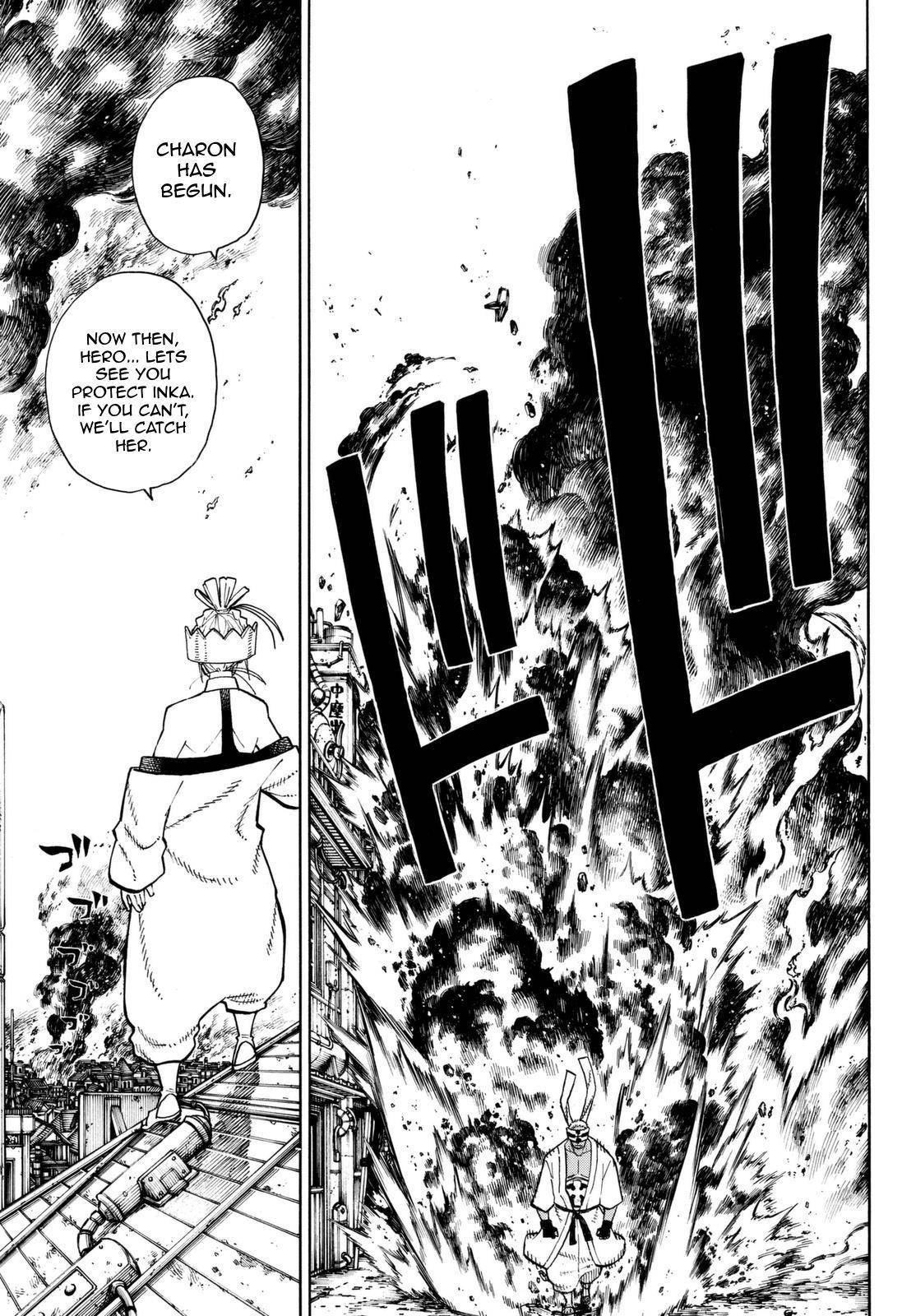 Enen no Shouboutai Chapter 102 page 20 - Chapter 102: The Wild Fist
