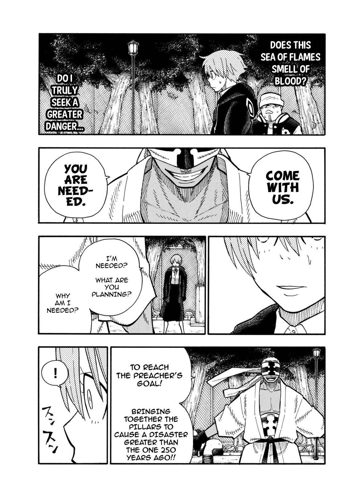 Enen no Shouboutai Chapter 102 page 4 - Chapter 102: The Wild Fist