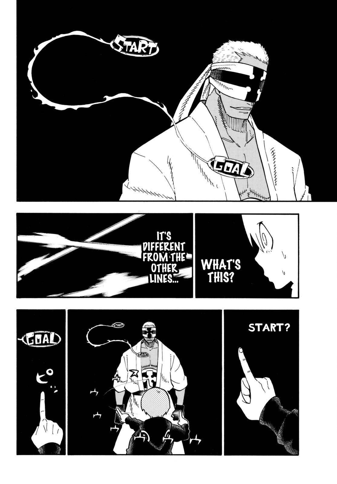 Enen no Shouboutai Chapter 102 page 5 - Chapter 102: The Wild Fist