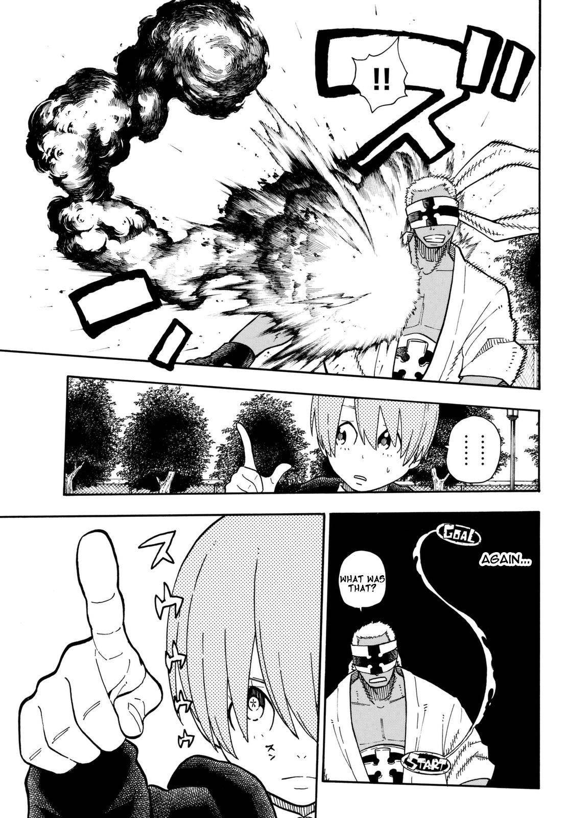 Enen no Shouboutai Chapter 102 page 6 - Chapter 102: The Wild Fist