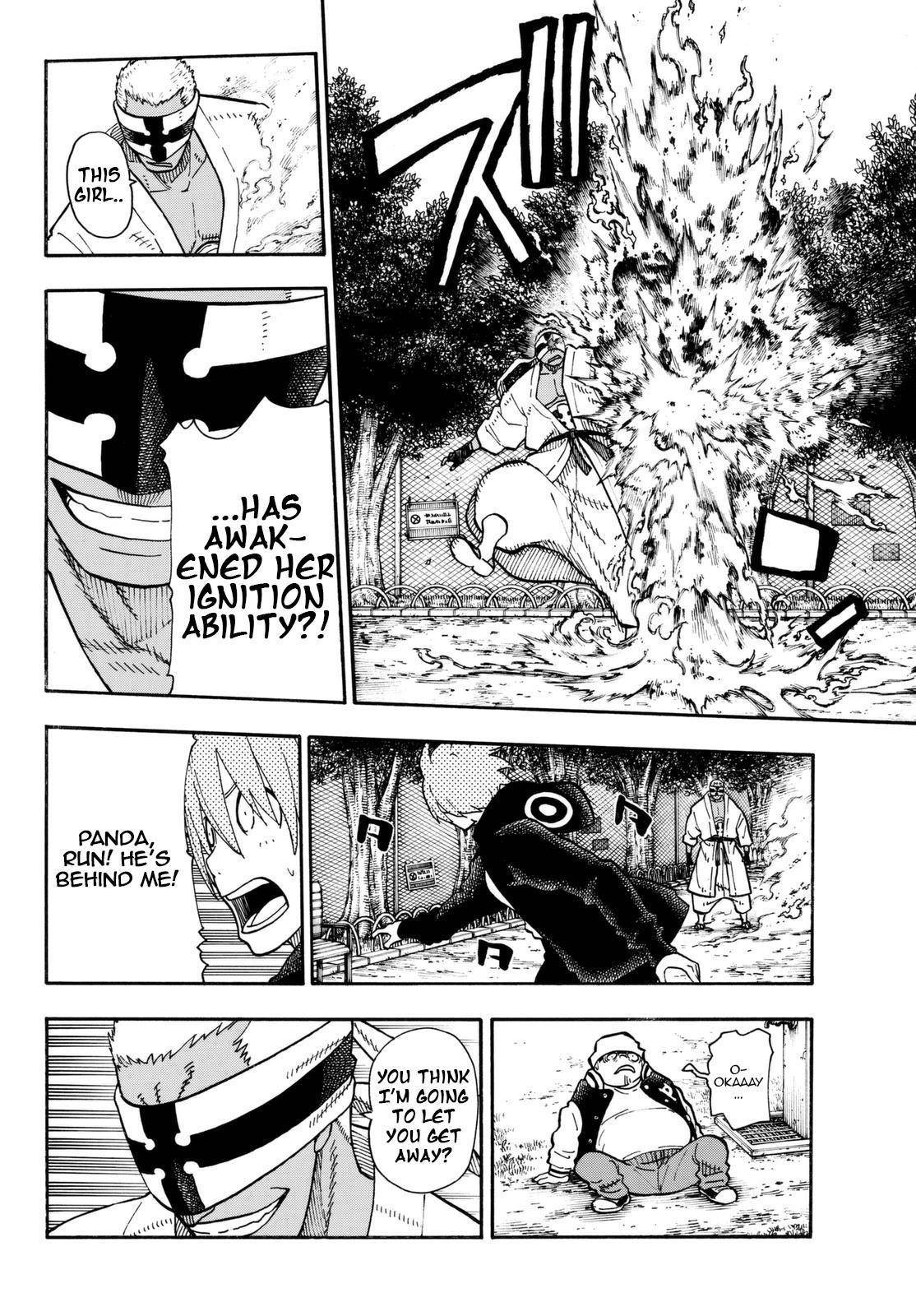 Enen no Shouboutai Chapter 102 page 7 - Chapter 102: The Wild Fist
