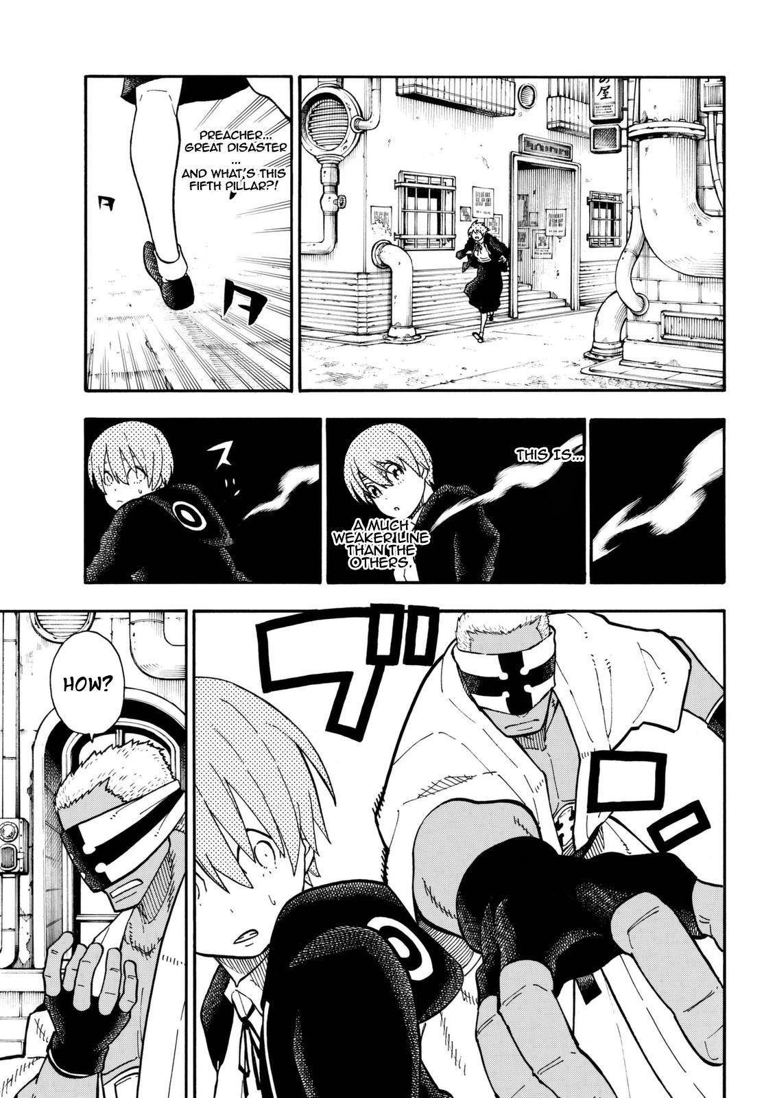 Enen no Shouboutai Chapter 102 page 8 - Chapter 102: The Wild Fist