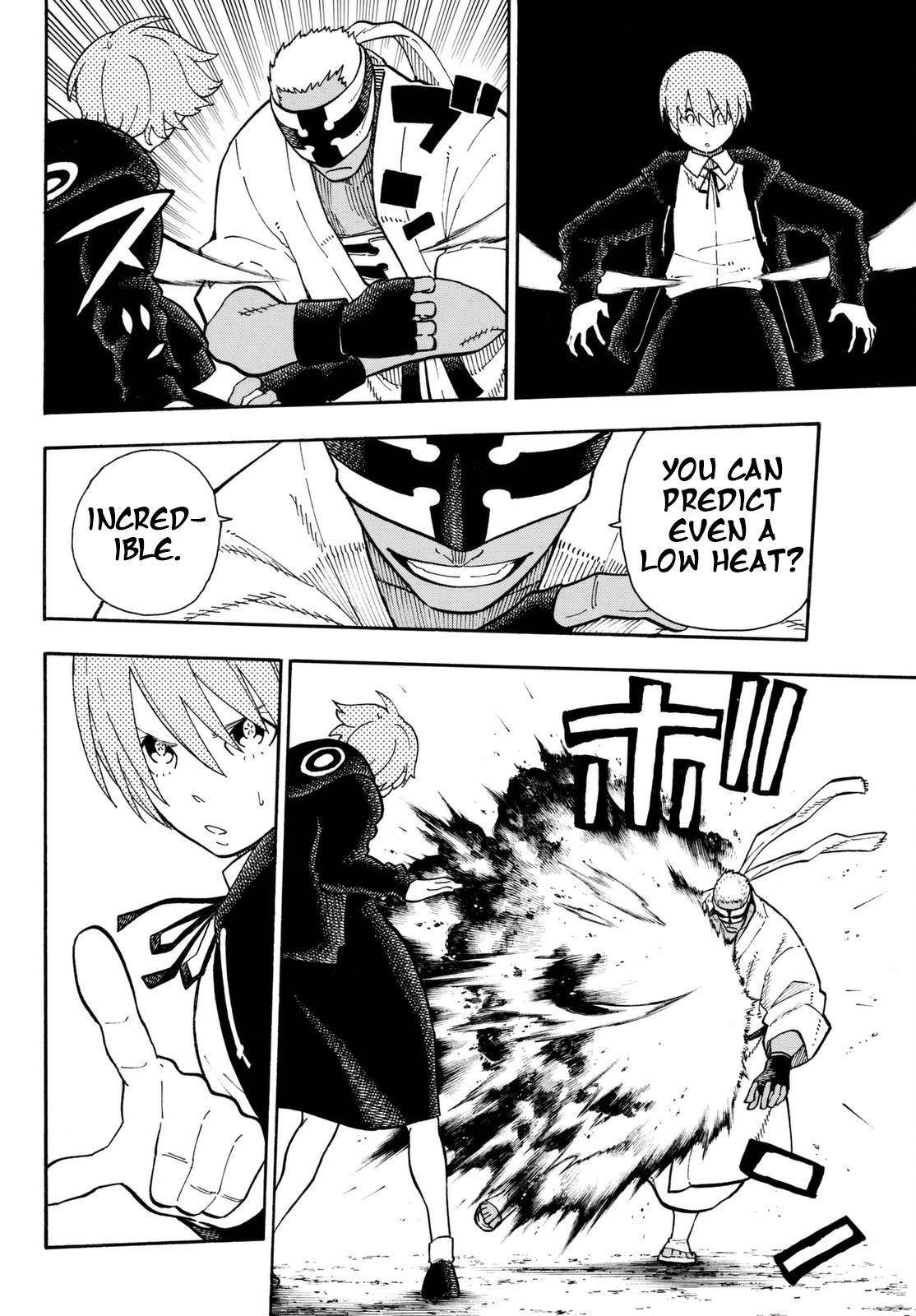Enen no Shouboutai Chapter 102 page 9 - Chapter 102: The Wild Fist