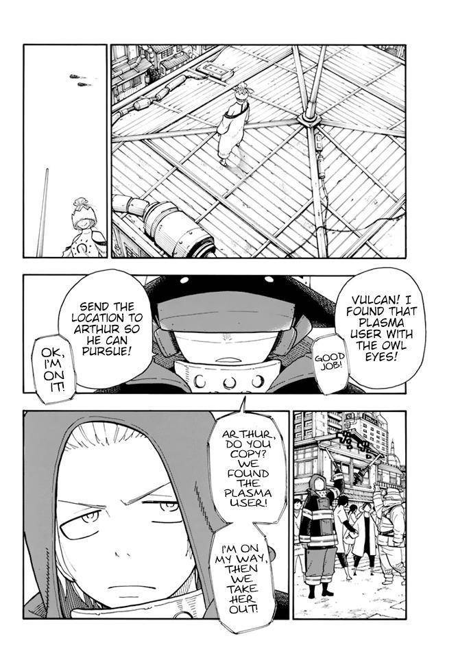 Enen no Shouboutai Chapter 103 page 10 - Chapter 103: Touching the Flames
