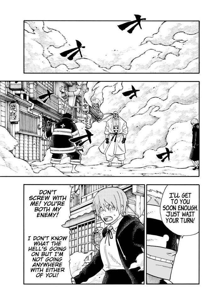 Enen no Shouboutai Chapter 103 page 11 - Chapter 103: Touching the Flames