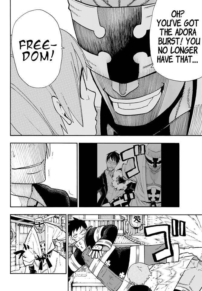 Enen no Shouboutai Chapter 103 page 12 - Chapter 103: Touching the Flames