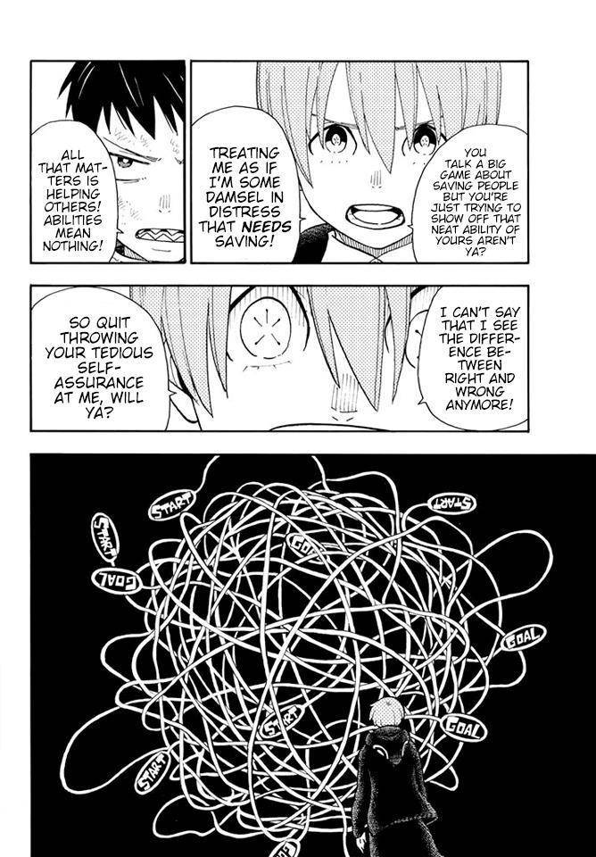 Enen no Shouboutai Chapter 103 page 14 - Chapter 103: Touching the Flames