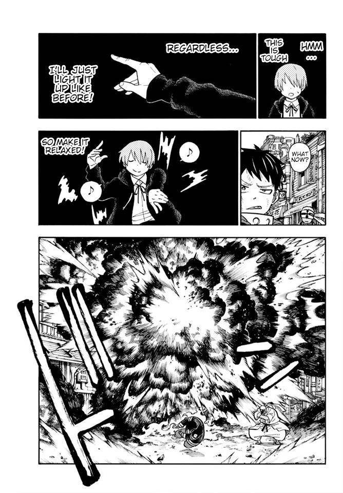 Enen no Shouboutai Chapter 103 page 15 - Chapter 103: Touching the Flames