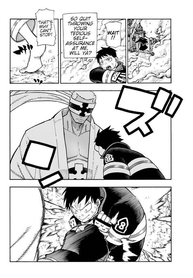 Enen no Shouboutai Chapter 103 page 16 - Chapter 103: Touching the Flames