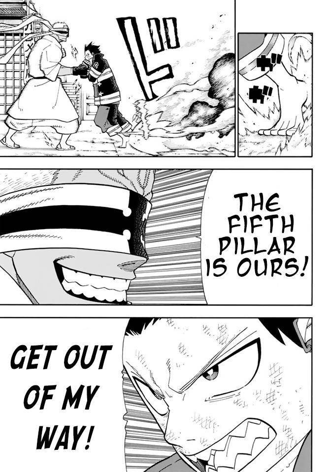 Enen no Shouboutai Chapter 103 page 17 - Chapter 103: Touching the Flames