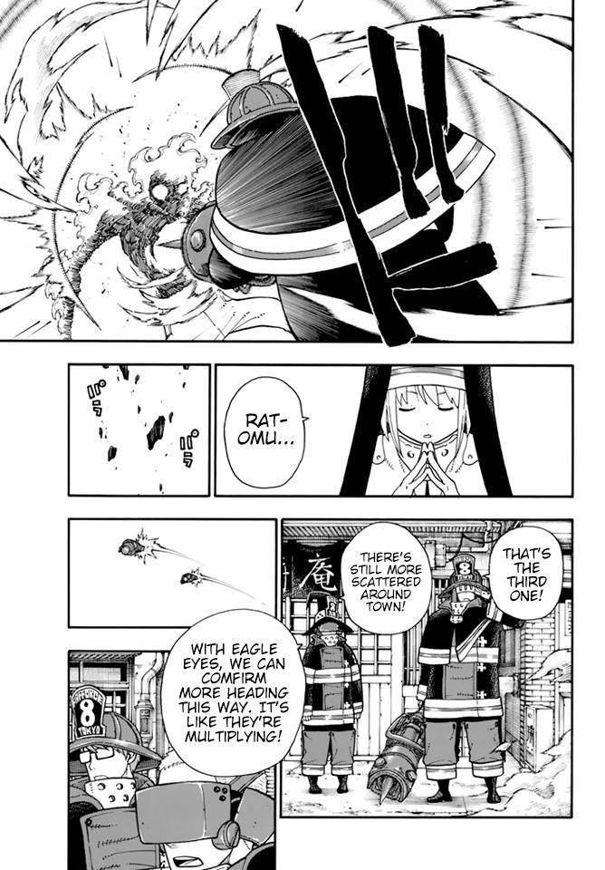 Enen no Shouboutai Chapter 103 page 3 - Chapter 103: Touching the Flames