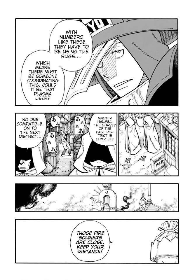Enen no Shouboutai Chapter 103 page 4 - Chapter 103: Touching the Flames