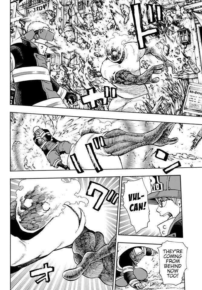 Enen no Shouboutai Chapter 103 page 6 - Chapter 103: Touching the Flames