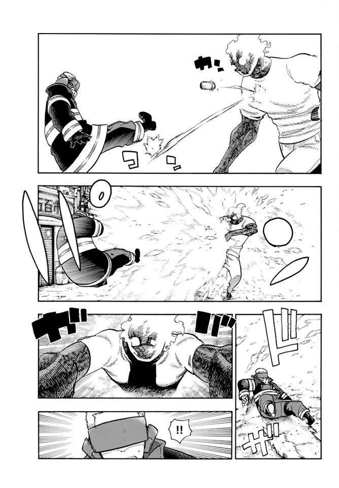 Enen no Shouboutai Chapter 103 page 7 - Chapter 103: Touching the Flames