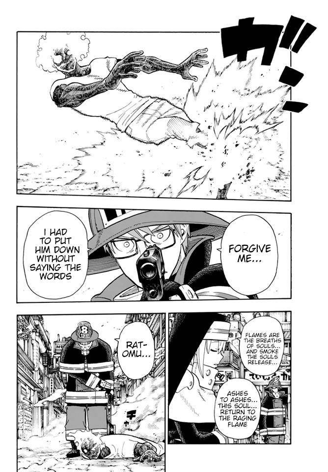 Enen no Shouboutai Chapter 103 page 8 - Chapter 103: Touching the Flames
