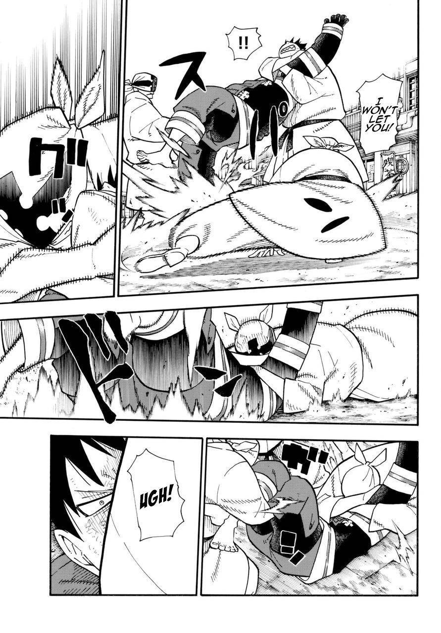Enen no Shouboutai Chapter 104 page 10 - Chapter 104: Bonds Between the Fire Scenes