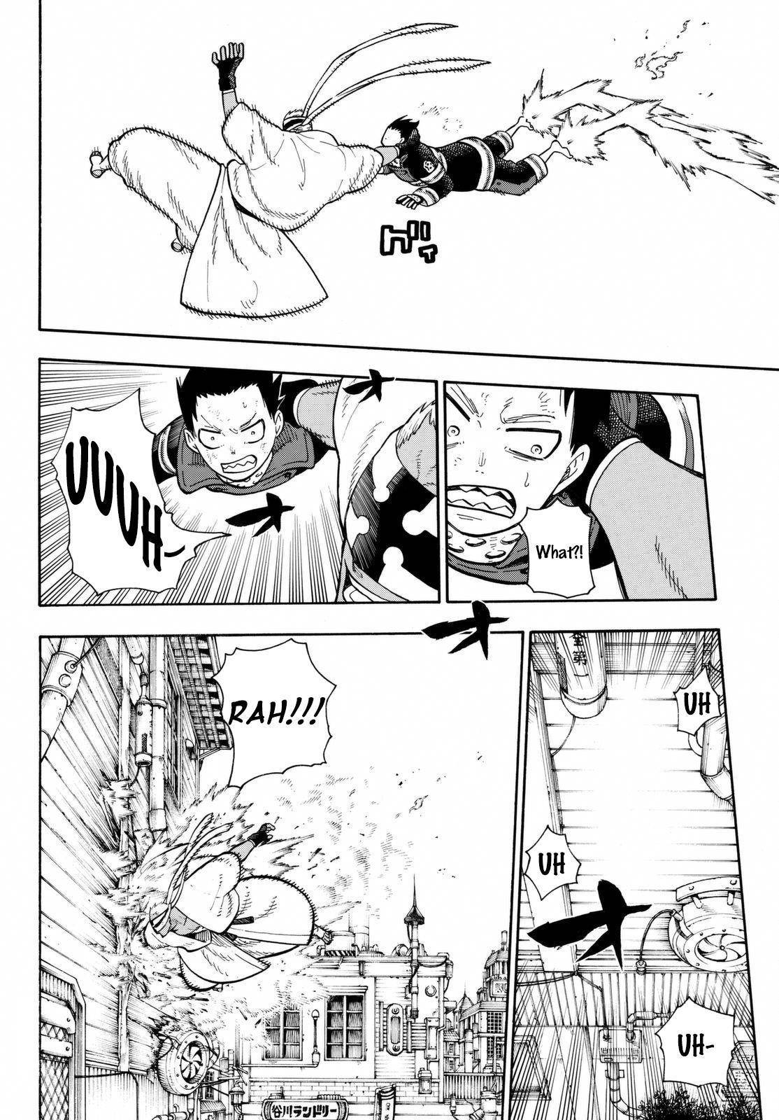 Enen no Shouboutai Chapter 104 page 16 - Chapter 104: Bonds Between the Fire Scenes