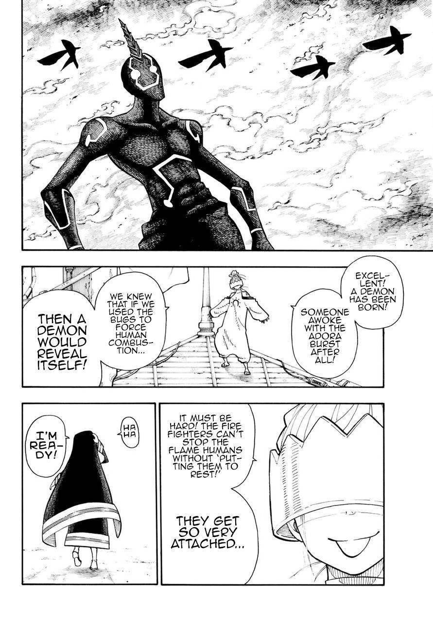 Enen no Shouboutai Chapter 104 page 3 - Chapter 104: Bonds Between the Fire Scenes