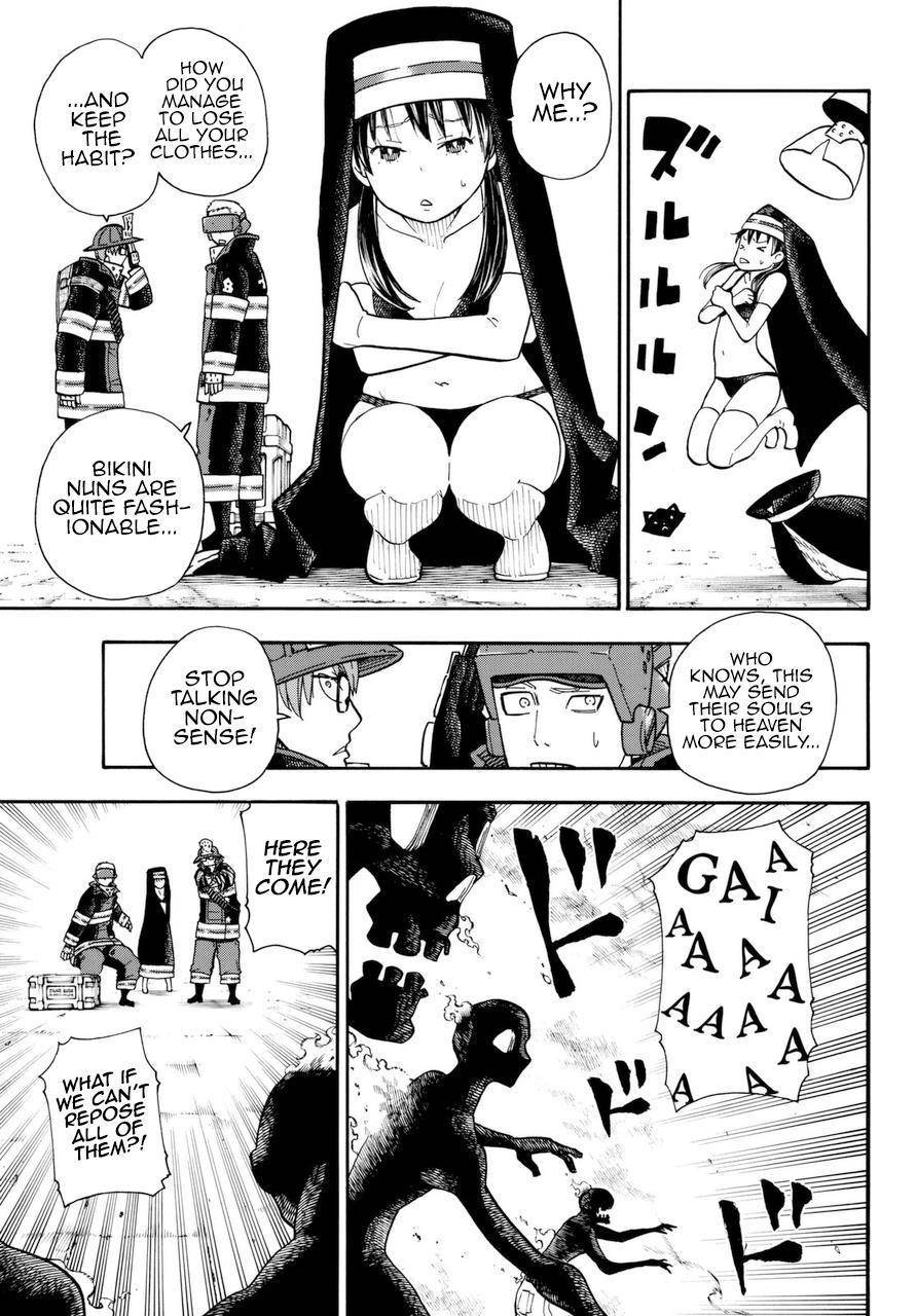 Enen no Shouboutai Chapter 104 page 6 - Chapter 104: Bonds Between the Fire Scenes