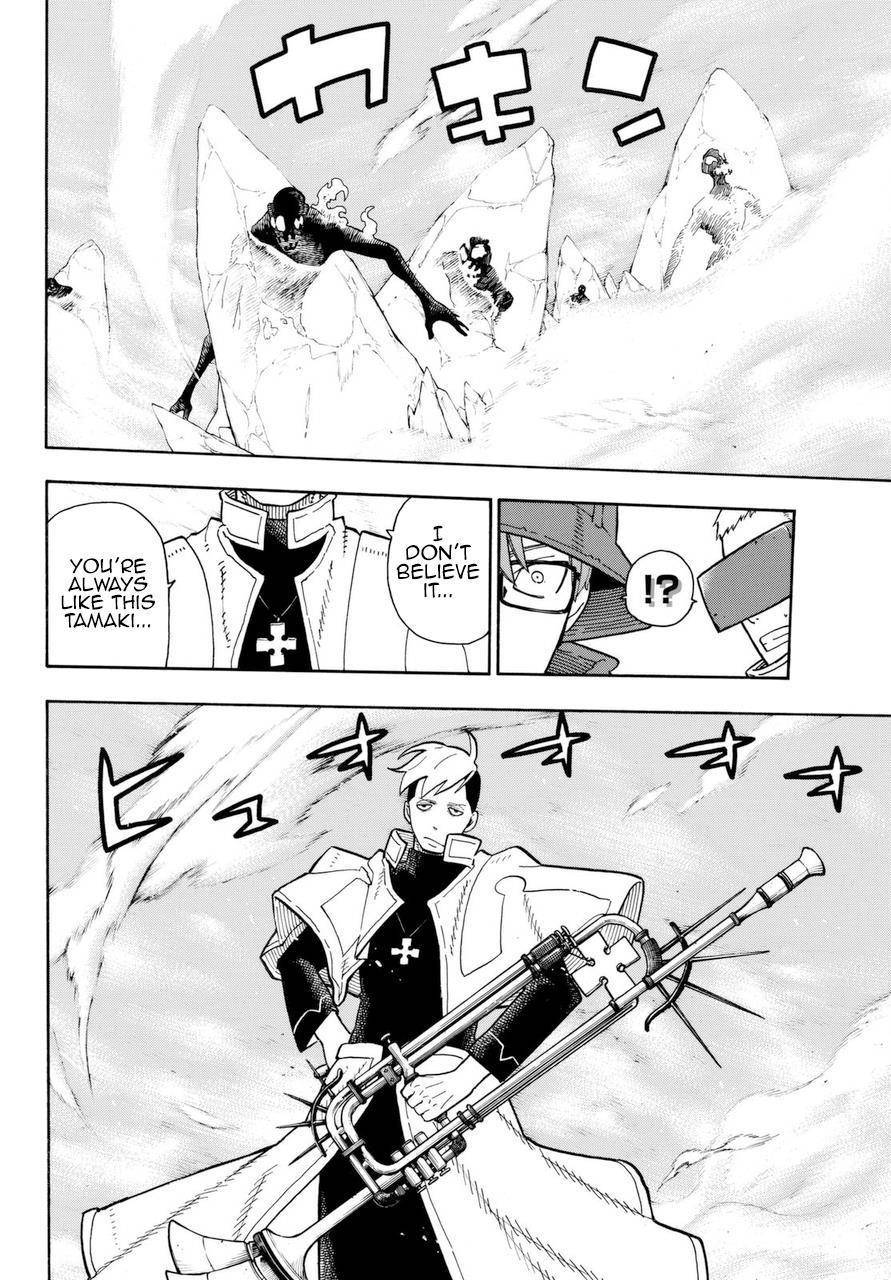Enen no Shouboutai Chapter 104 page 7 - Chapter 104: Bonds Between the Fire Scenes