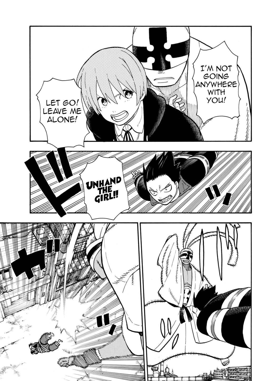 Enen no Shouboutai Chapter 105 page 10 - Chapter 105: Assembly