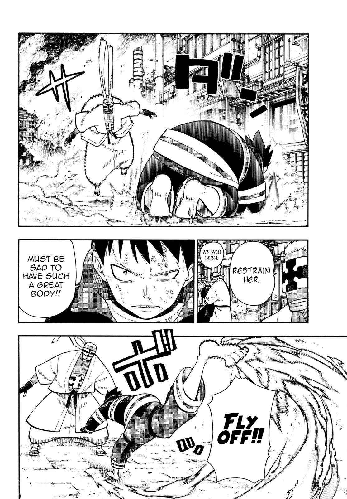 Enen no Shouboutai Chapter 105 page 11 - Chapter 105: Assembly