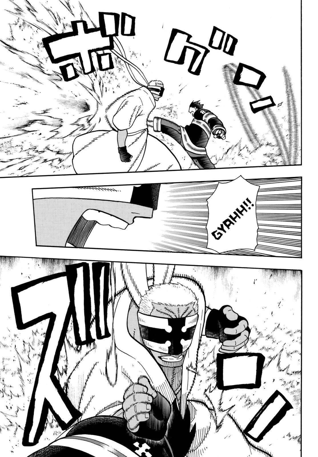 Enen no Shouboutai Chapter 105 page 12 - Chapter 105: Assembly