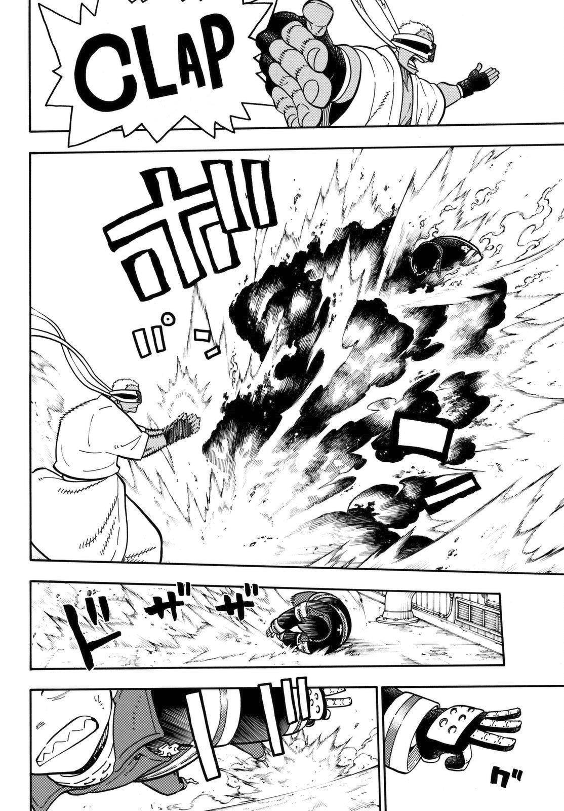 Enen no Shouboutai Chapter 105 page 13 - Chapter 105: Assembly