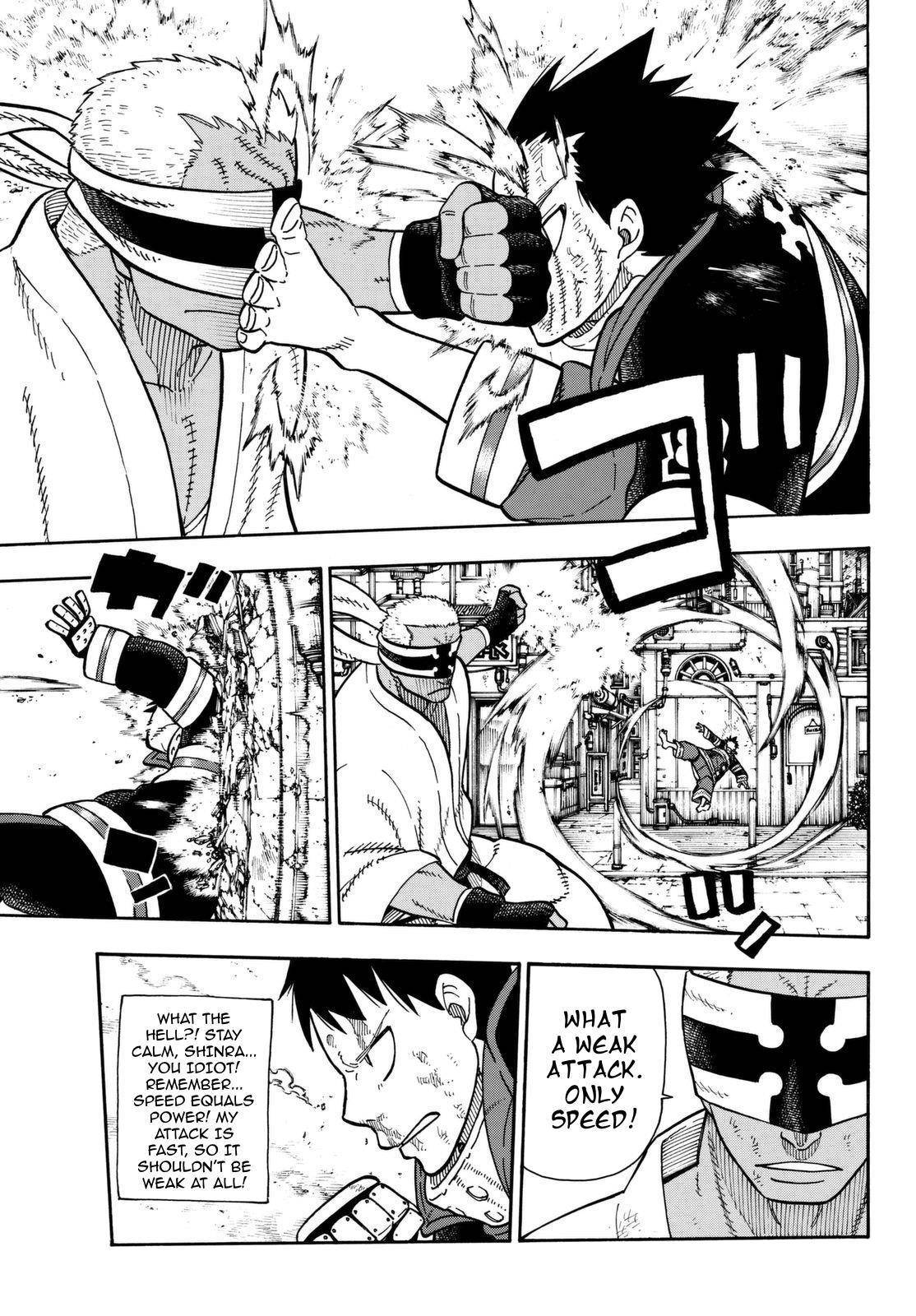 Enen no Shouboutai Chapter 105 page 14 - Chapter 105: Assembly