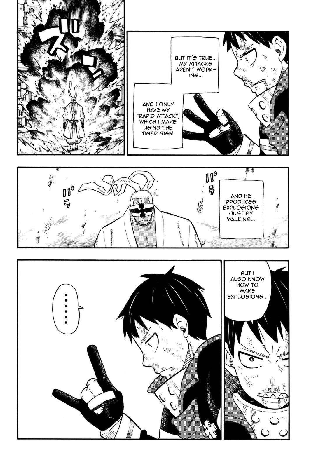 Enen no Shouboutai Chapter 105 page 15 - Chapter 105: Assembly
