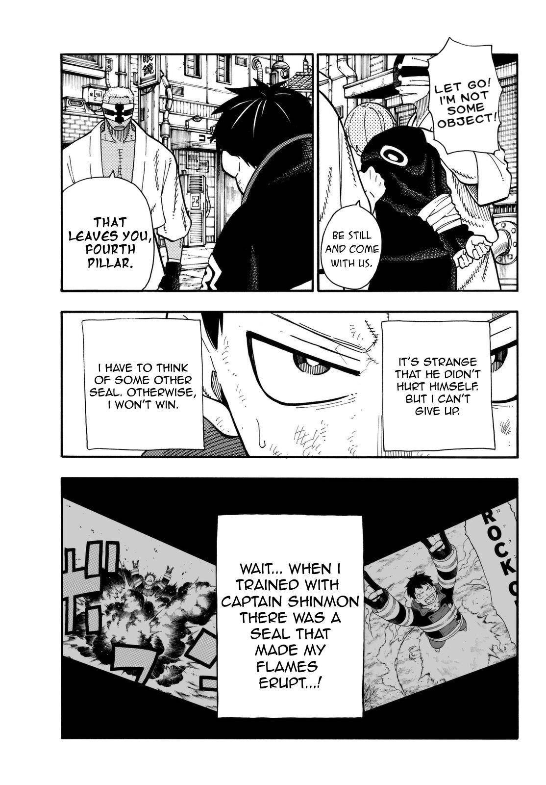 Enen no Shouboutai Chapter 105 page 16 - Chapter 105: Assembly