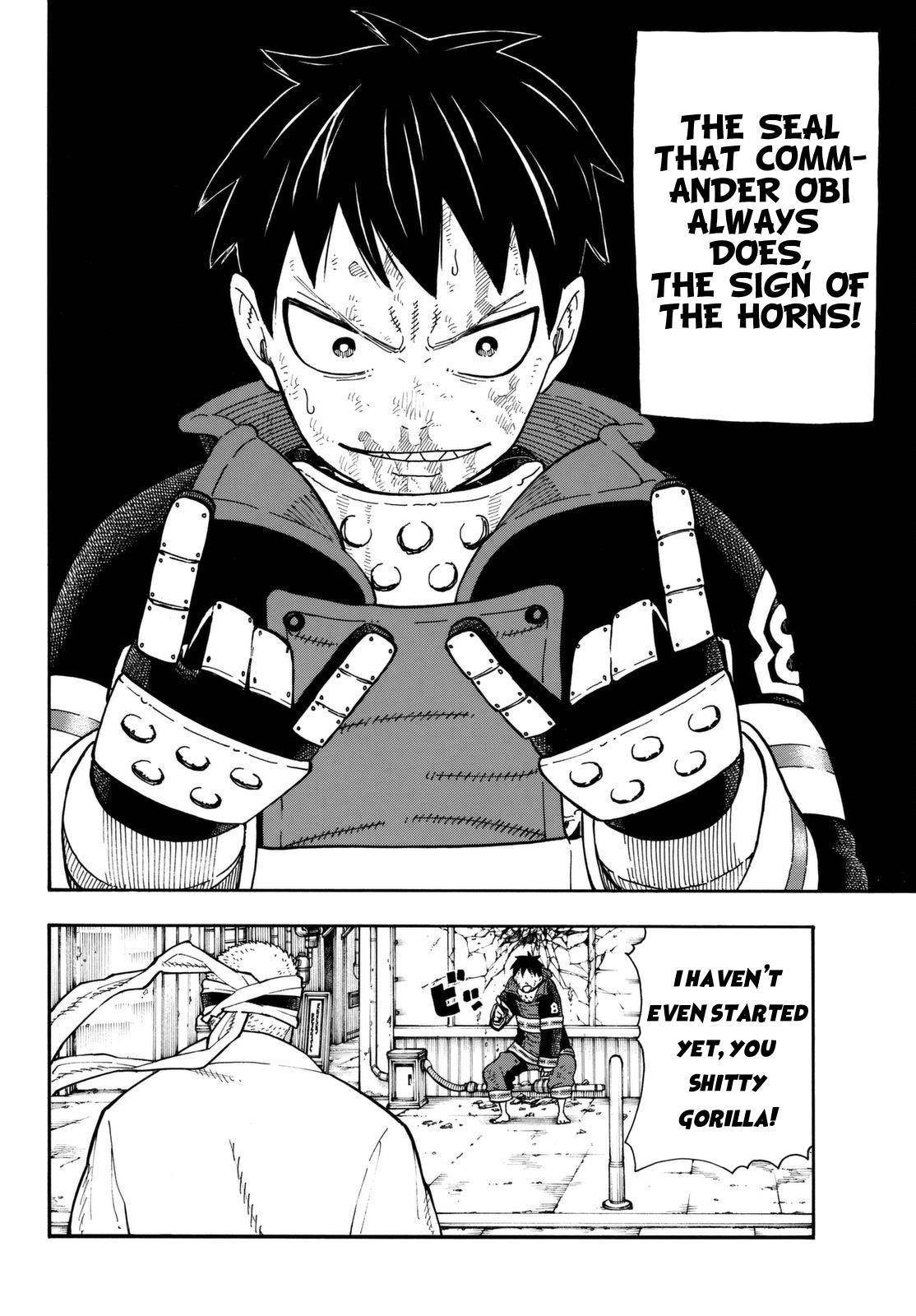 Enen no Shouboutai Chapter 105 page 17 - Chapter 105: Assembly