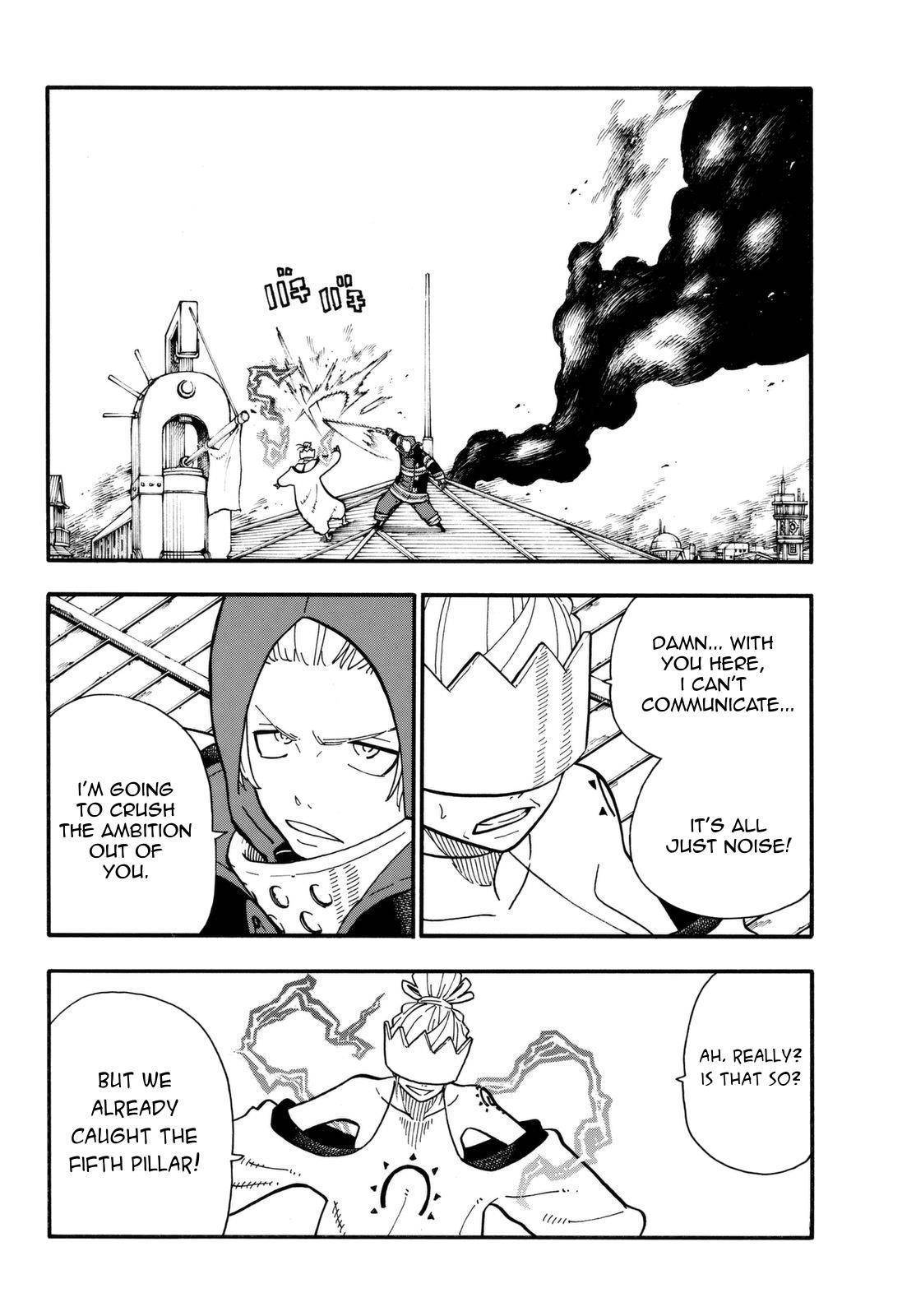 Enen no Shouboutai Chapter 105 page 19 - Chapter 105: Assembly