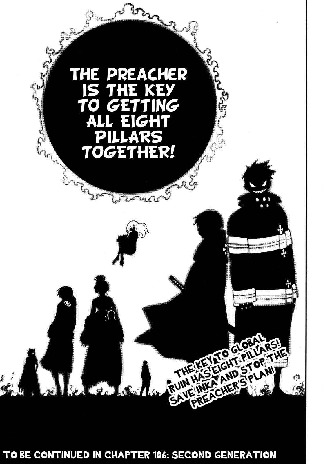 Enen no Shouboutai Chapter 105 page 20 - Chapter 105: Assembly